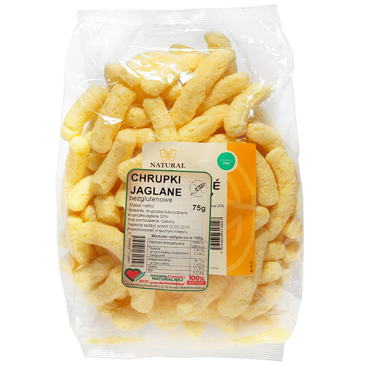 Chips de millet 75g NATUREL