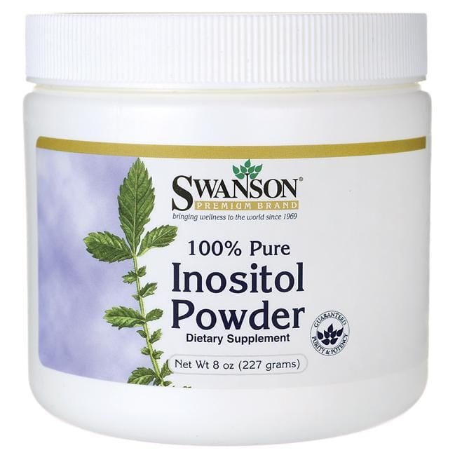 Inositol poudre d'inositol 227g SWANSON