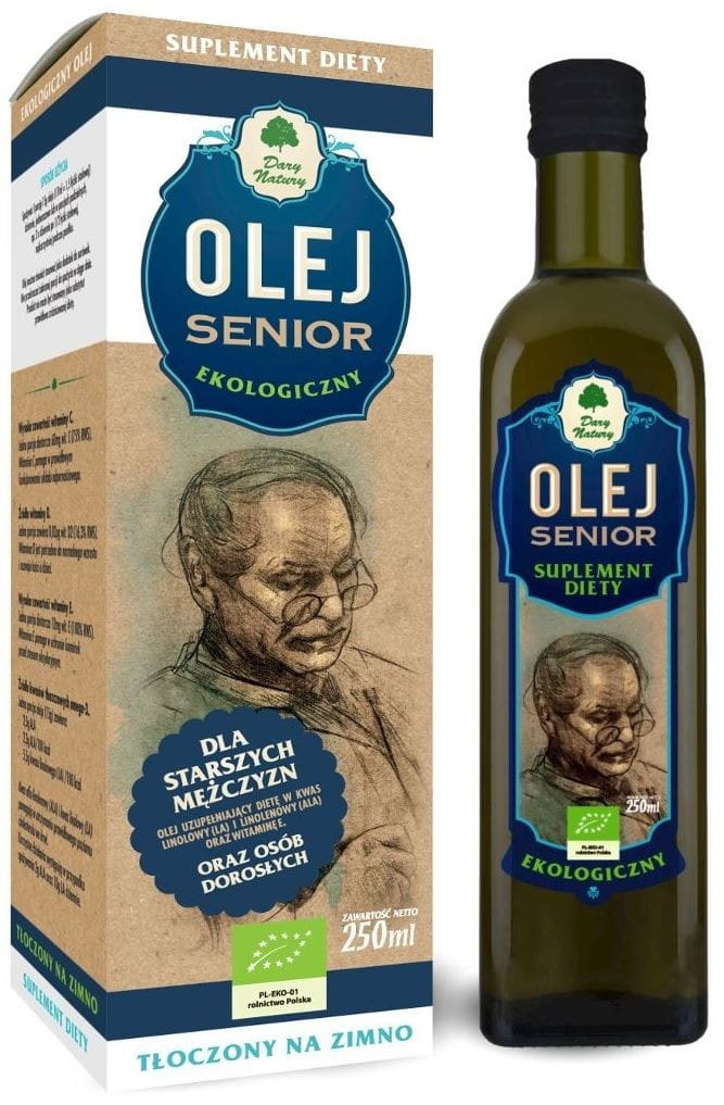 Huile Senior BIO 250 ml - DONS DE LA NATURE