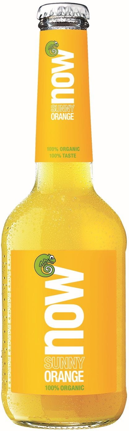 Boisson saveur orange BIO 330 ml - MAINTENANT