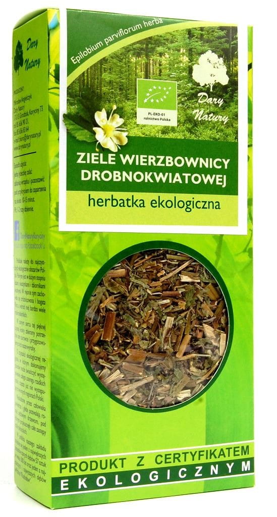 Tisane d'épilobe BIO 50 g - CADEAUX DE LA NATURE