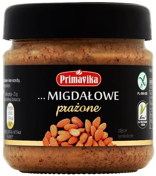 Amandes torréfiées 185g PRIMAVIKA