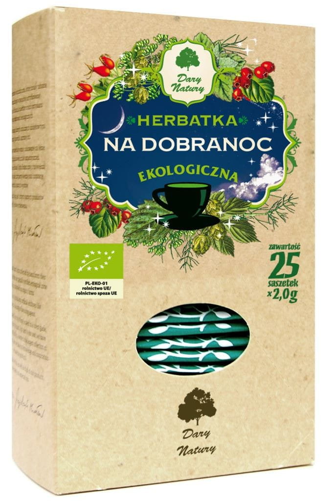 Tisane du coucher BIO (25 x 2 g) - CADEAUX DE LA NATURE