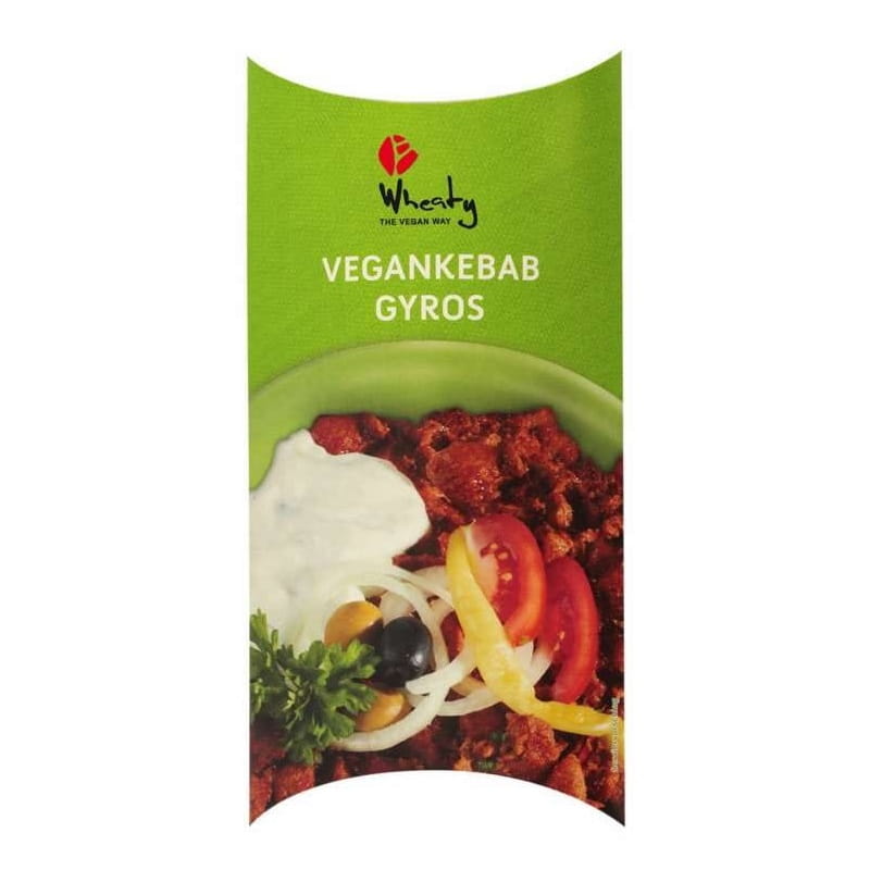 Vegan gyros kebab BIO 200 g WHEATY
