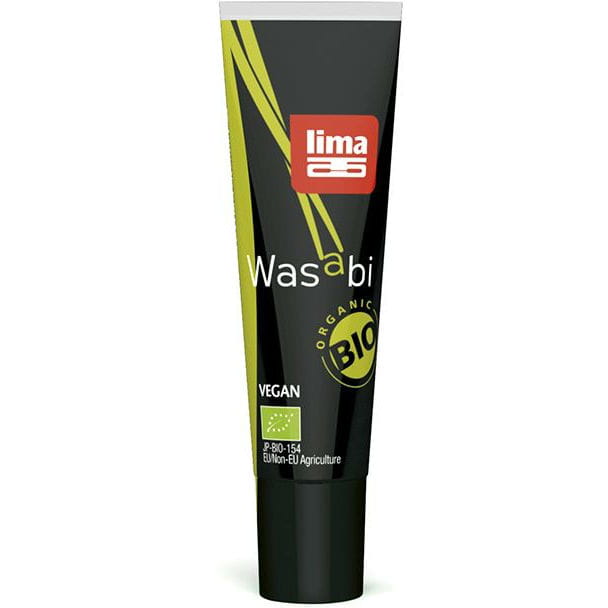 Pâte de wasabi BIO 30 g - LIMA