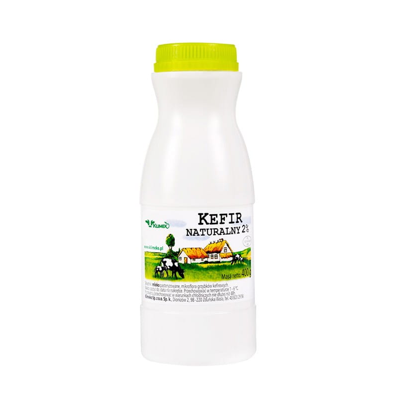 Kéfir 400ml KLIMEKO