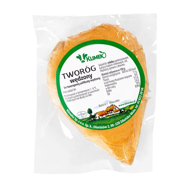 Fromage cottage fumé KLIMEKO au poids