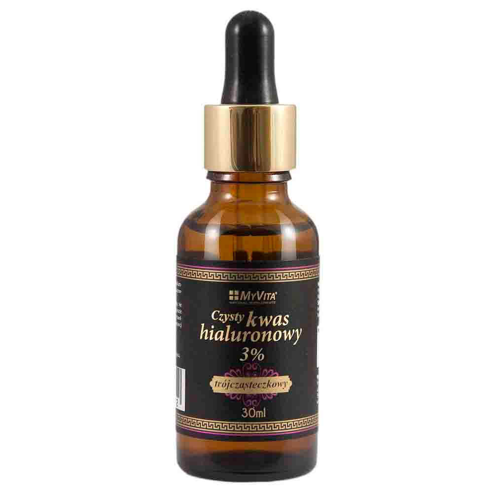Acide hyaluronique pur MYVITA 3%