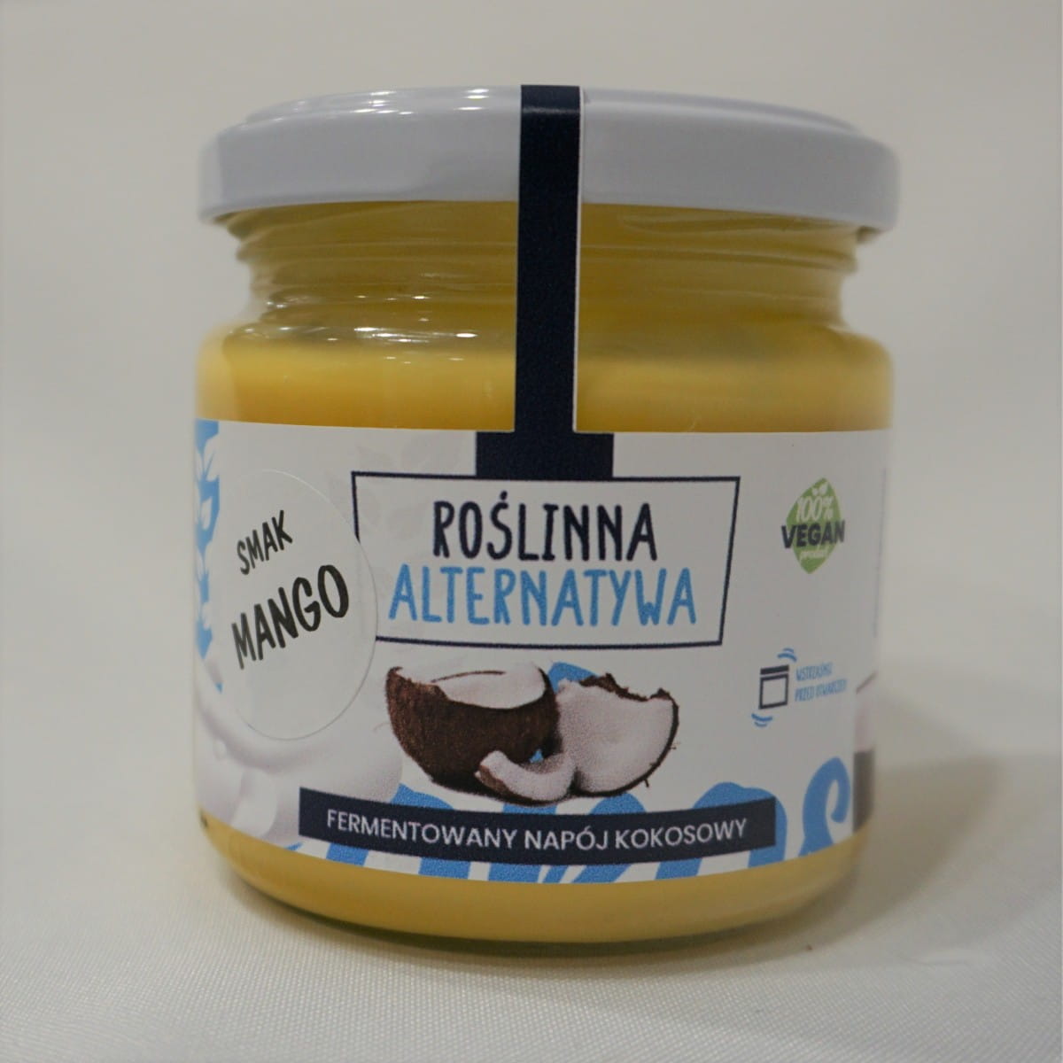 Dessert à la noix de coco fermentée à la mangue 160 g HEALTHY SEEDS