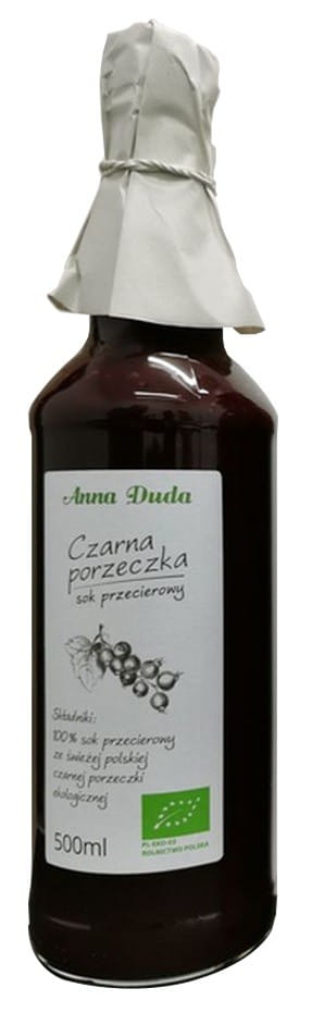 Purée de cassis BIO 500 ml - ANNA DUDA