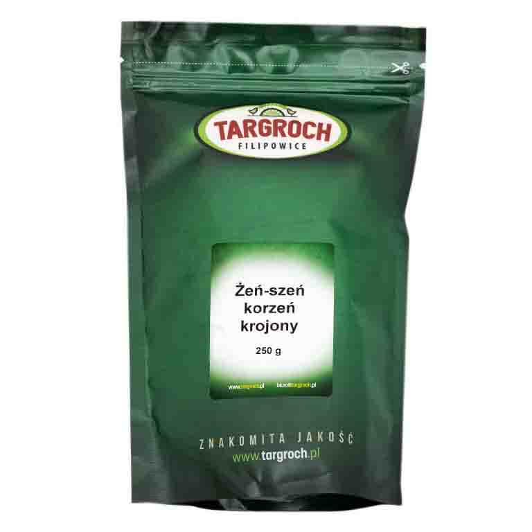 Ginseng - racine de ginseng coupée 250g TARGROCH