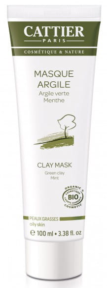 Masque à l'argile peaux grasses EKO 100 ml - CATTIER
