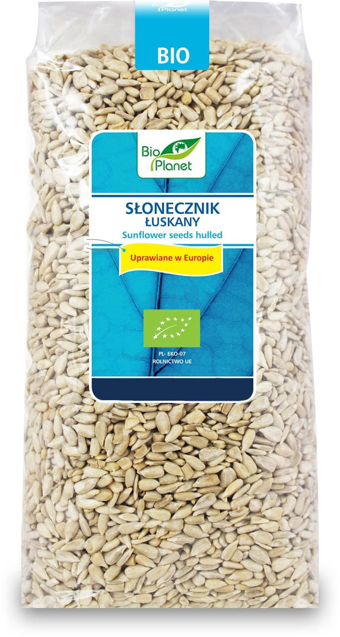 Graines de tournesol décortiquées BIO 1 kg - BIO PLANET