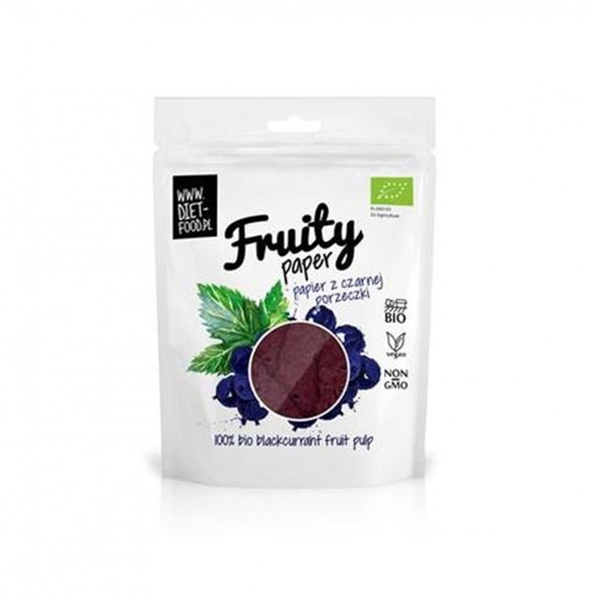 Feuille de cassis BIO 25 g DIET FOOD