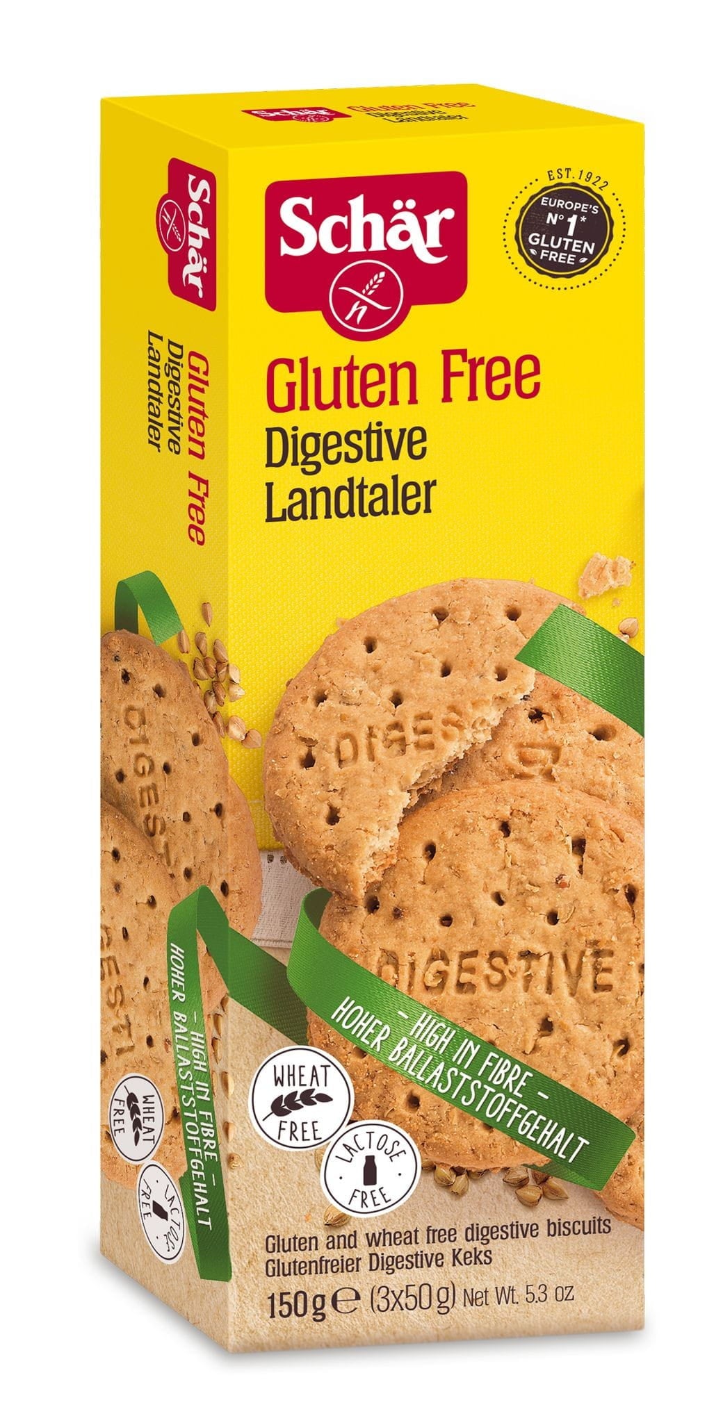 Biscuits digestifs Landtaler sans gluten 150 g SCHÄR