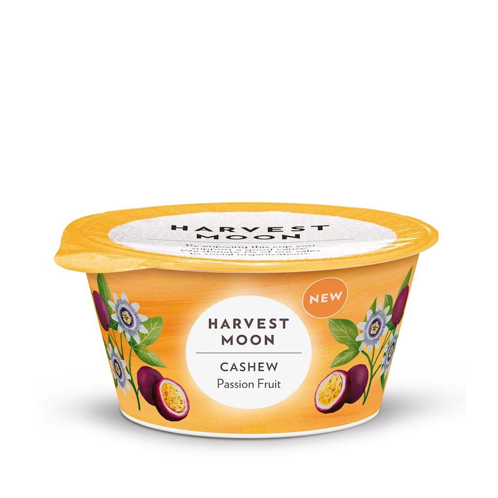 Dessert sans gluten noix de cajou fruit de la passion BIO 125 g - HARVEST MOON
