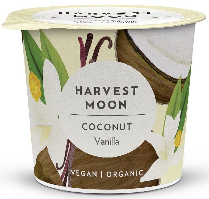 Dessert vanille coco BIO 275 g - HARVEST MOON