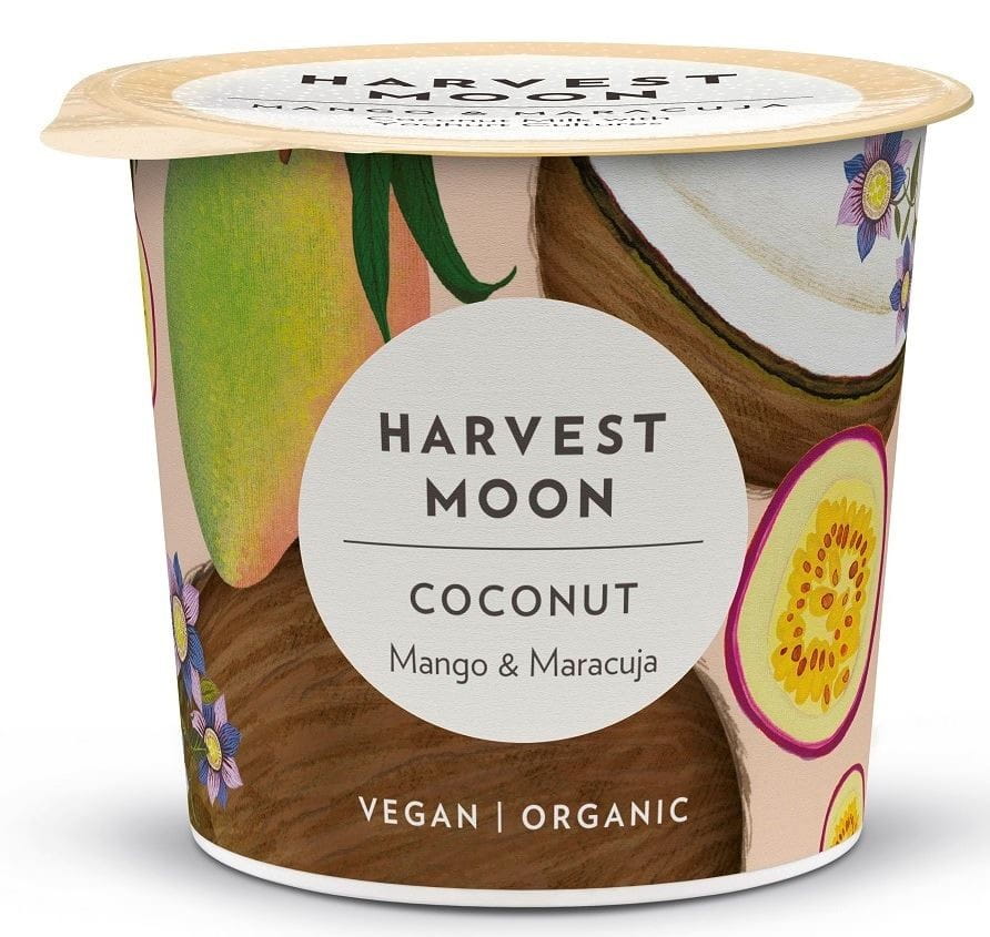 Entremet coco mangue - fruit de la passion BIO 275 g - HARVEST MOON