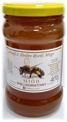 Miel multifleurs 400 g CEROŃ