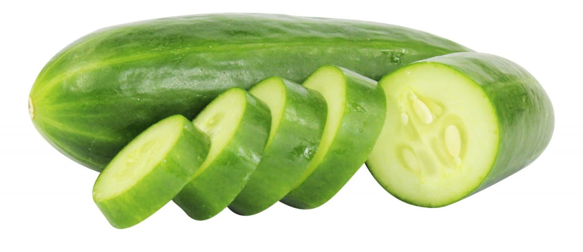 Conditionnement vrac (kg) - Concombre court frais BIO (environ 6 kg)