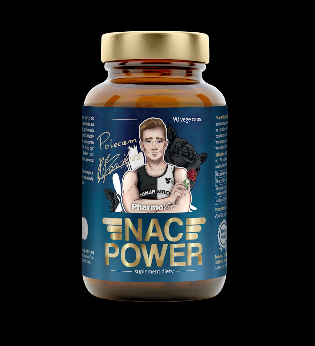 NAC power 90 gélules 576 g - PHARMOVIT SPORT LIMITED