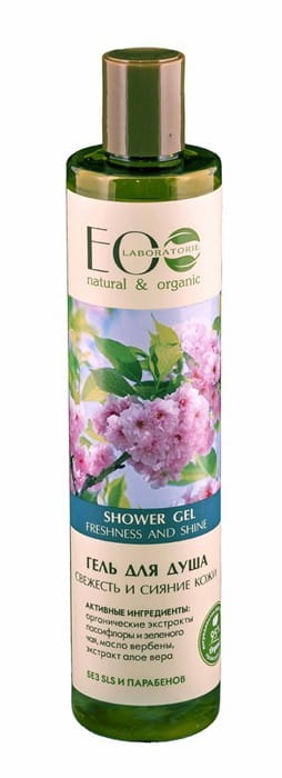 Gel douche balinais 350 ml - EO LABORATOIRE