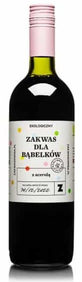 Levain pour bulles à l'acérola sans gluten BIO 700 ml - ZAKWASOWNIA