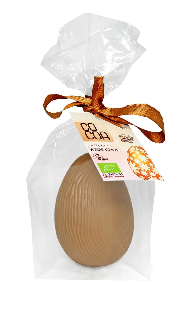 Oeuf saveur caramel BIO 55 g - CACAO