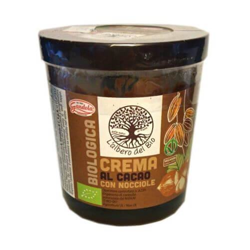 Crème au chocolat aux noisettes vegan BIO 200 g GANDOLA