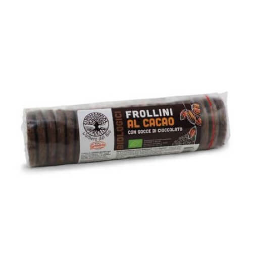 Biscuits aux éclats de chocolat, vegan BIO 250 g GANDOLA