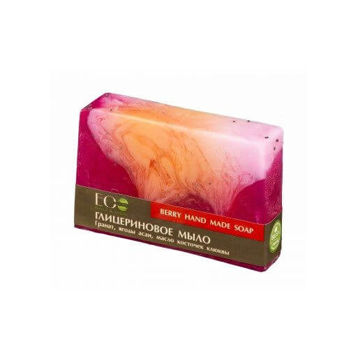 Savon à la glycérine baies 130 g - EO LABORATOIRE