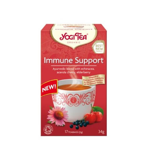 Thé immunité BIO (17 x 2 g) - YOGI TEA