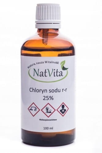 Chlorite de sodium 25% mms 100ml NATVITA