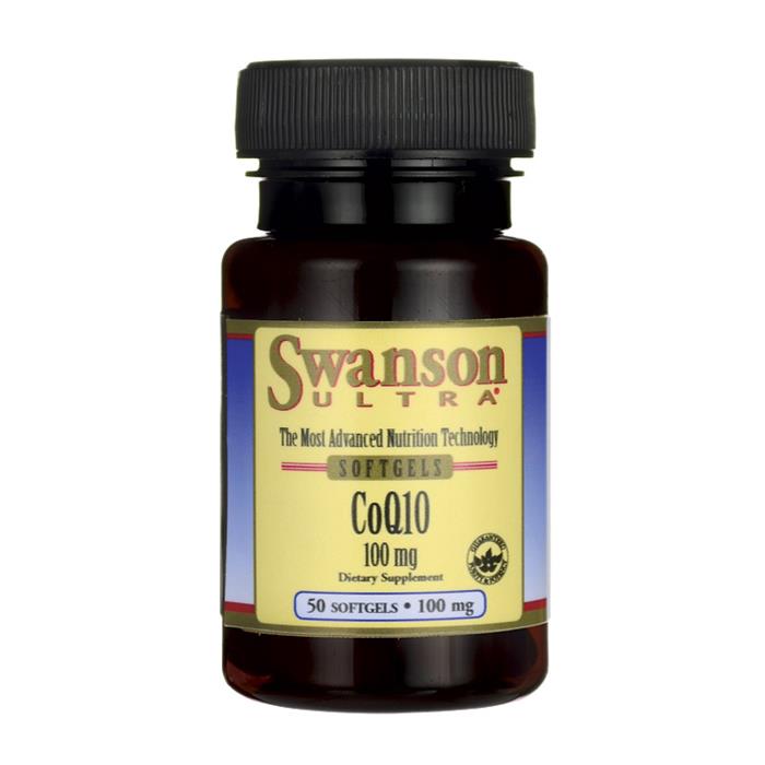 Coenzyme Q10 100mg COQ10 50 gélules de SWANSON