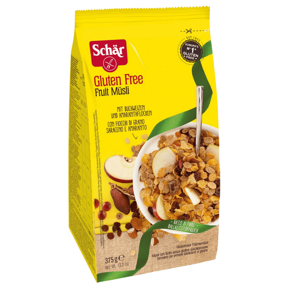 Muesli aux fruits sans gluten 375 g SCHÄR