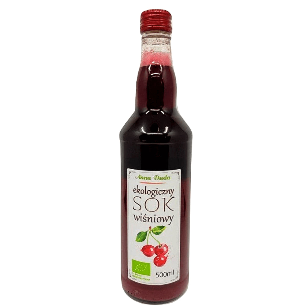 Jus de cerise NFC BIO 500 ml - ANNA DUDA