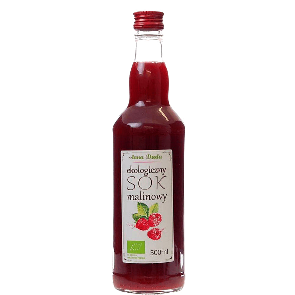 Jus de framboise NFC BIO 500 ml - ANNA DUDA