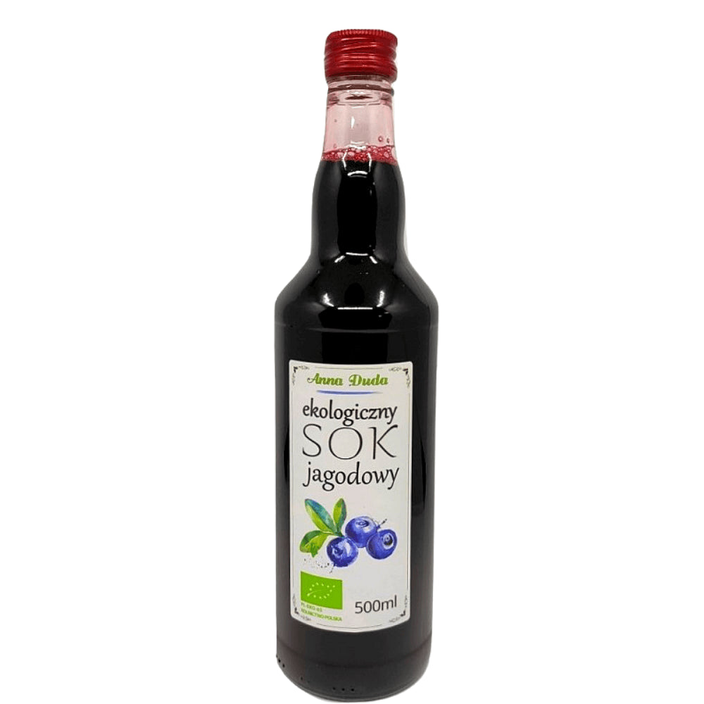 Jus de baies NFC BIO 500 ml - ANNA DUDA