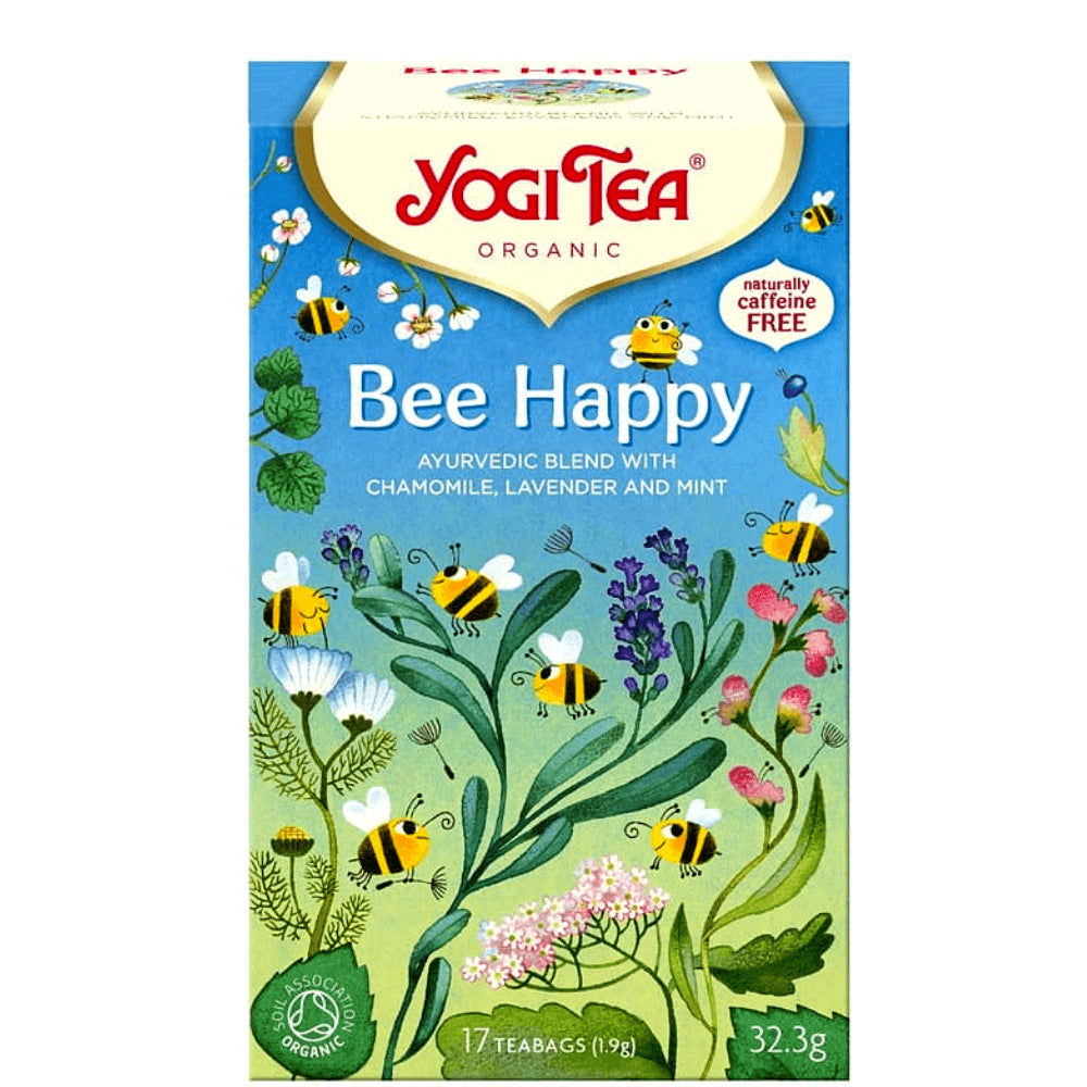 Thé heureux des abeilles BIO (17 x 19 g) 323 g - YOGI TEA