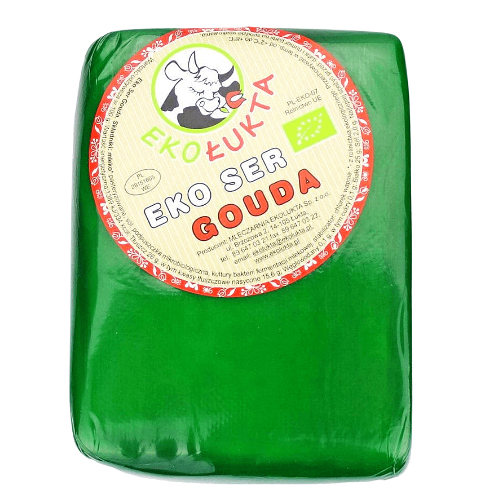 Bloc BIO de présure de Gouda jaune (environ 125 kg) - EKO ŁUKTA