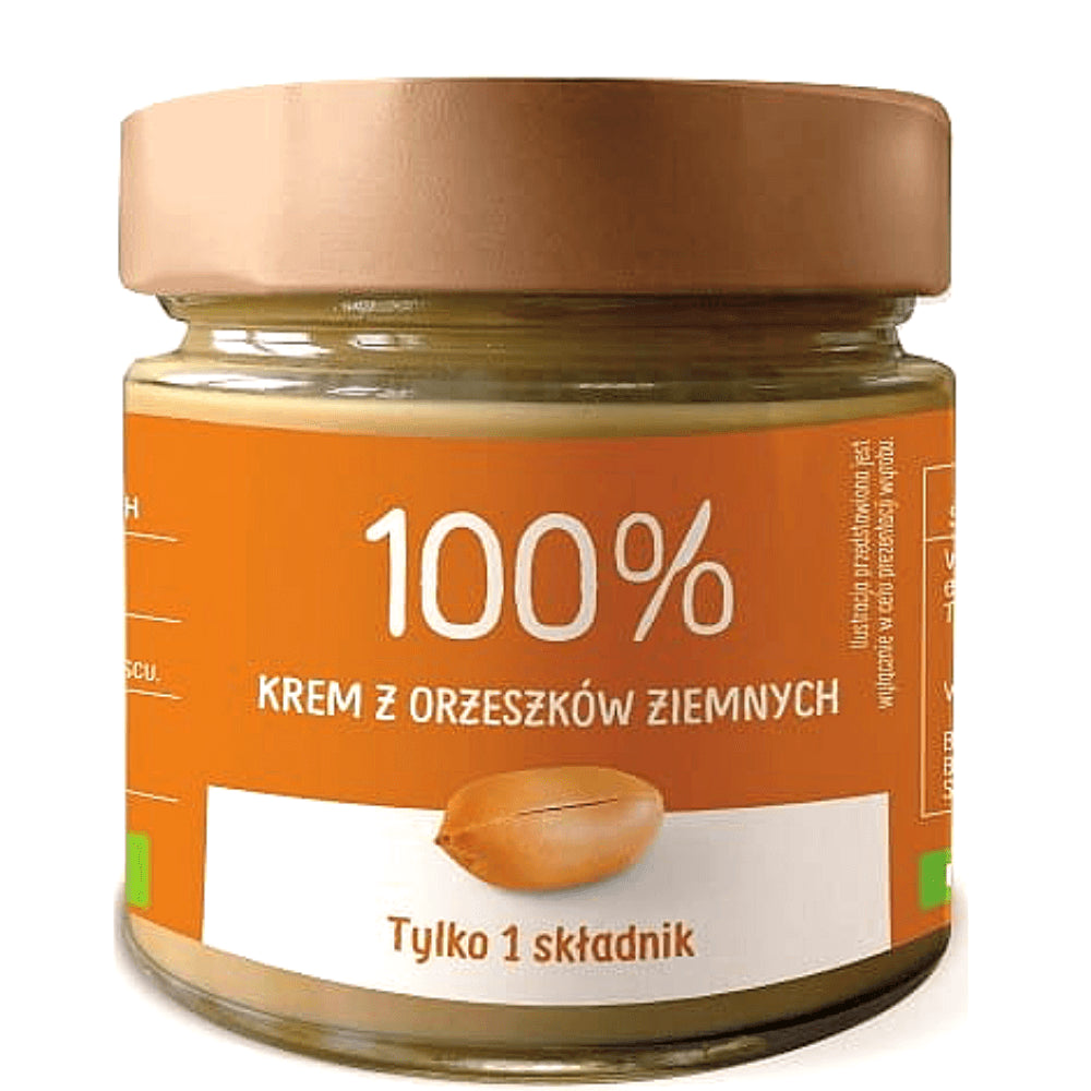 Crème de cacahuète BIO 175 g