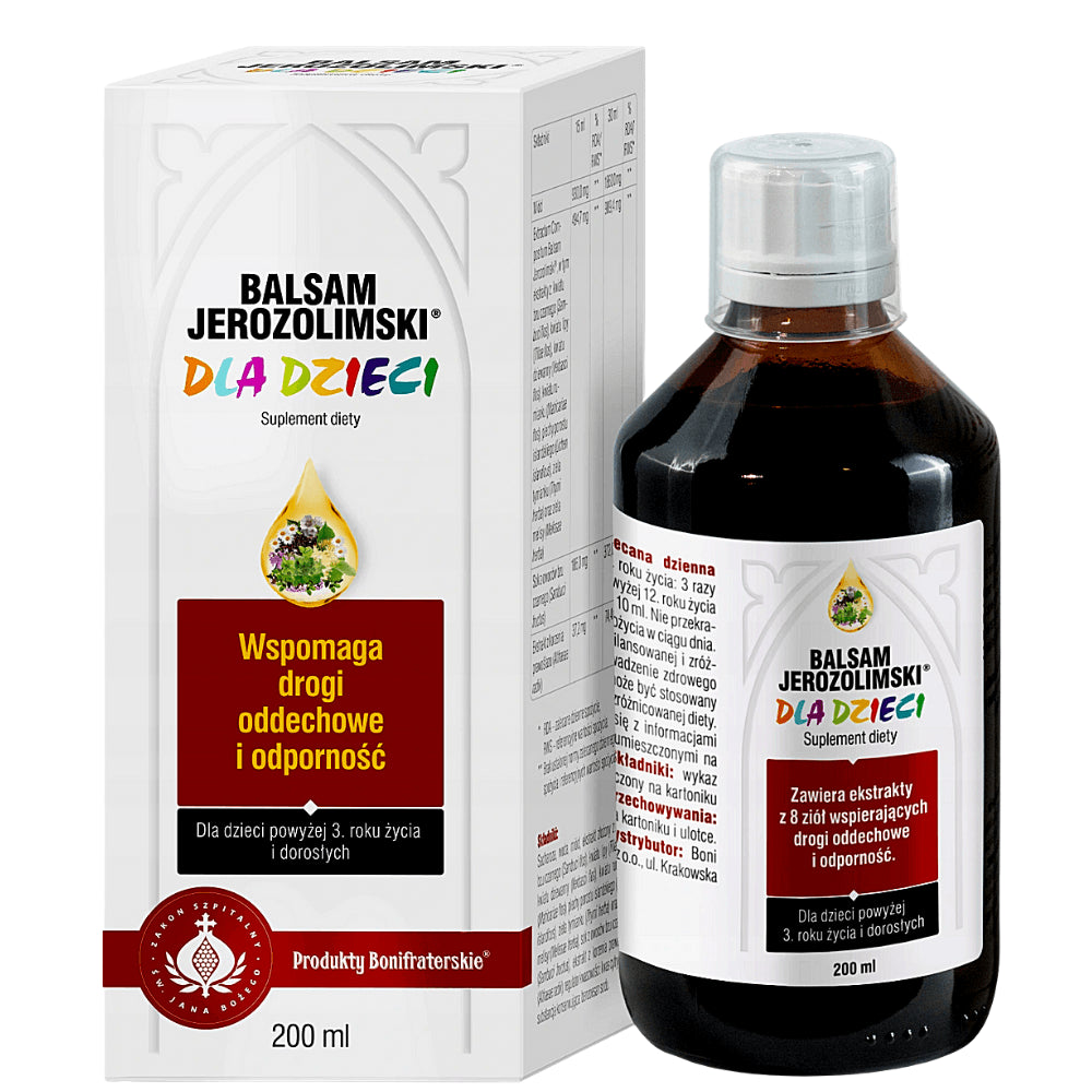 Lotion Jérusalem pour enfants 200 ml PRODUITS BONIFRATER