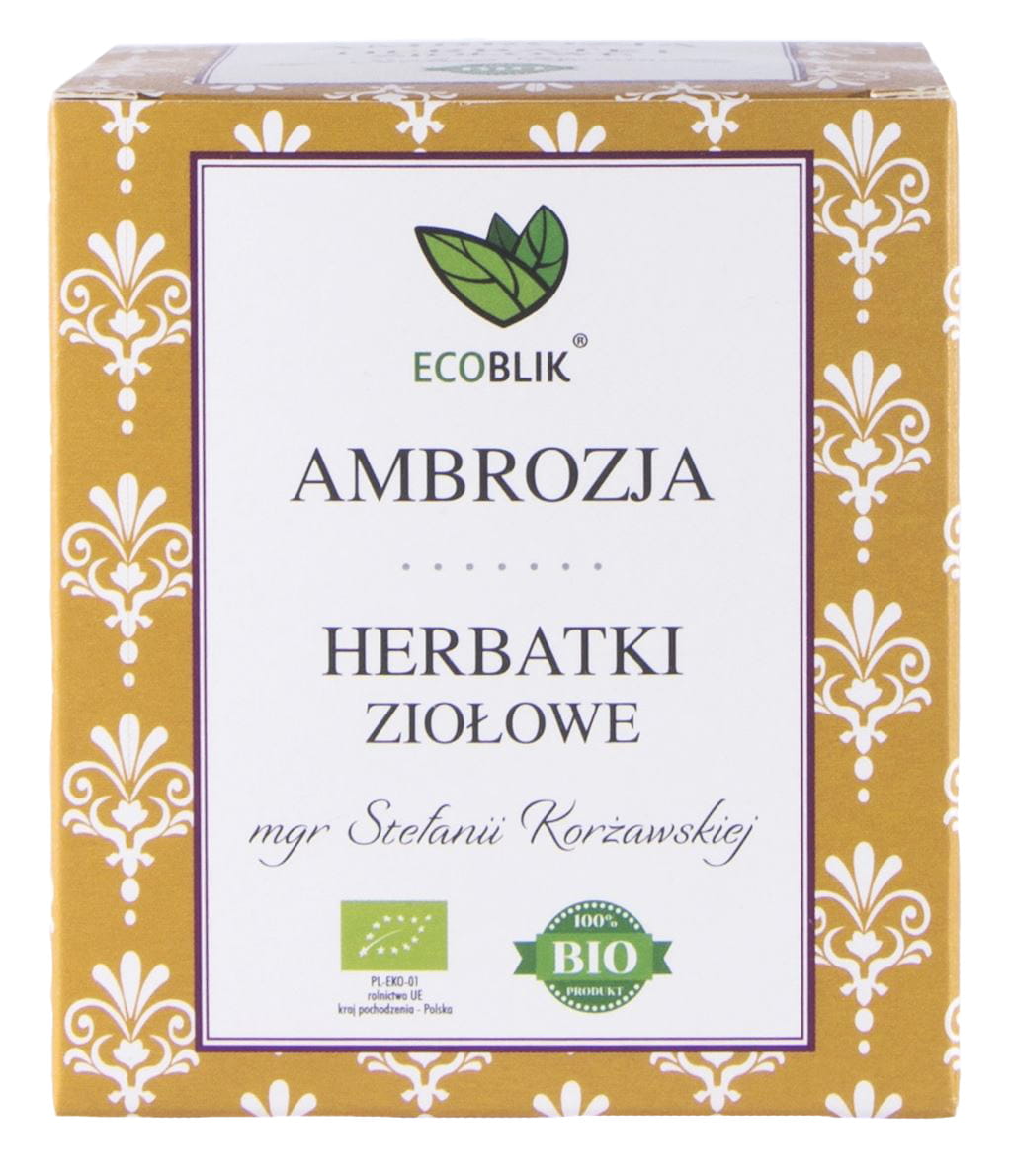 Tisane Ambrosia BIO 20 x 2 g - ECOBLIK