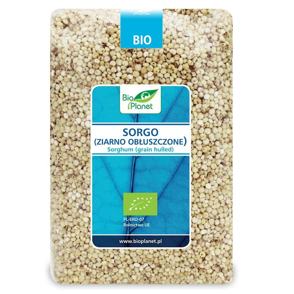 Sorgho (grain décortiqué) BIO 1 kg - BIO PLANET