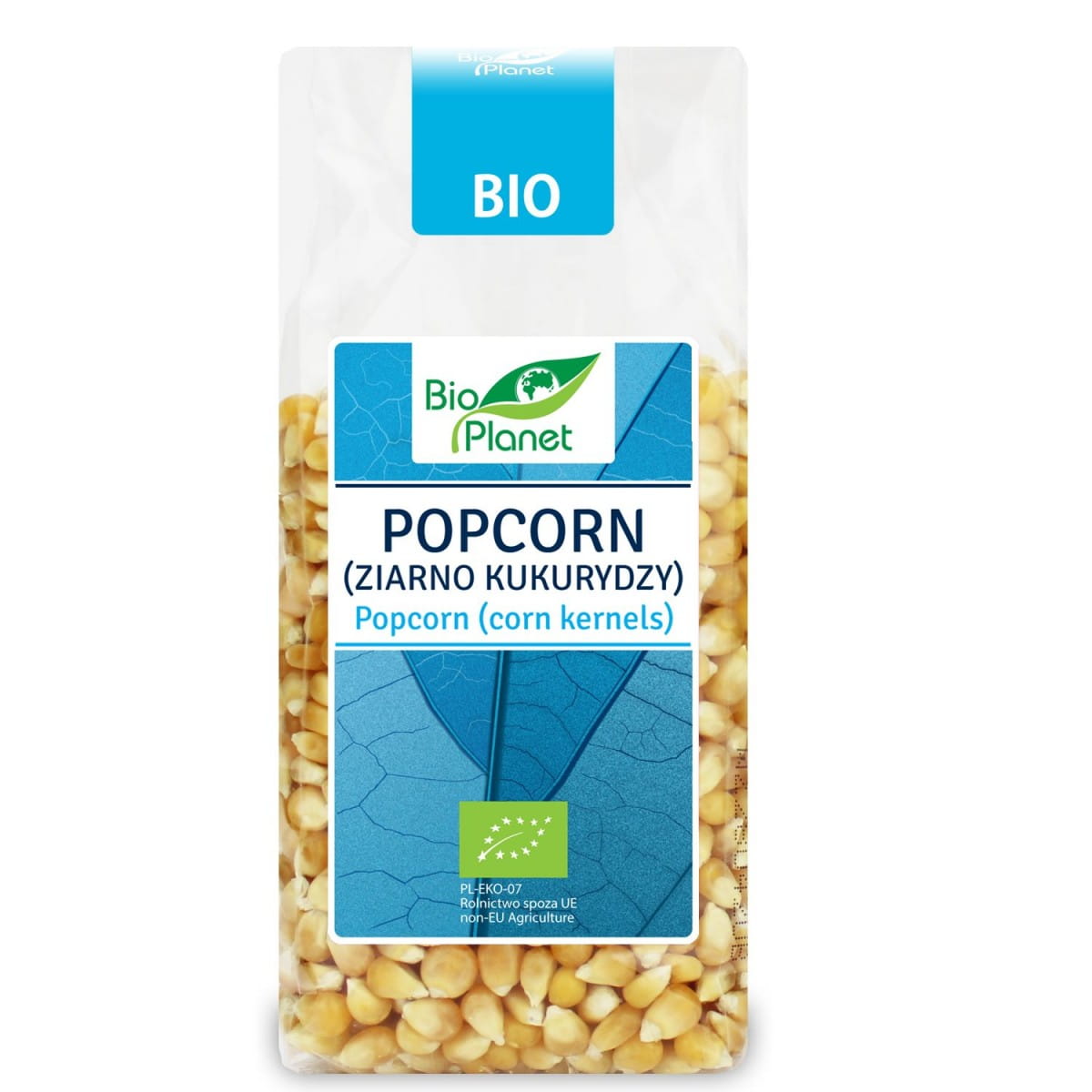 Popcorn (grains de maïs) BIO 250 g - BIO PLANET