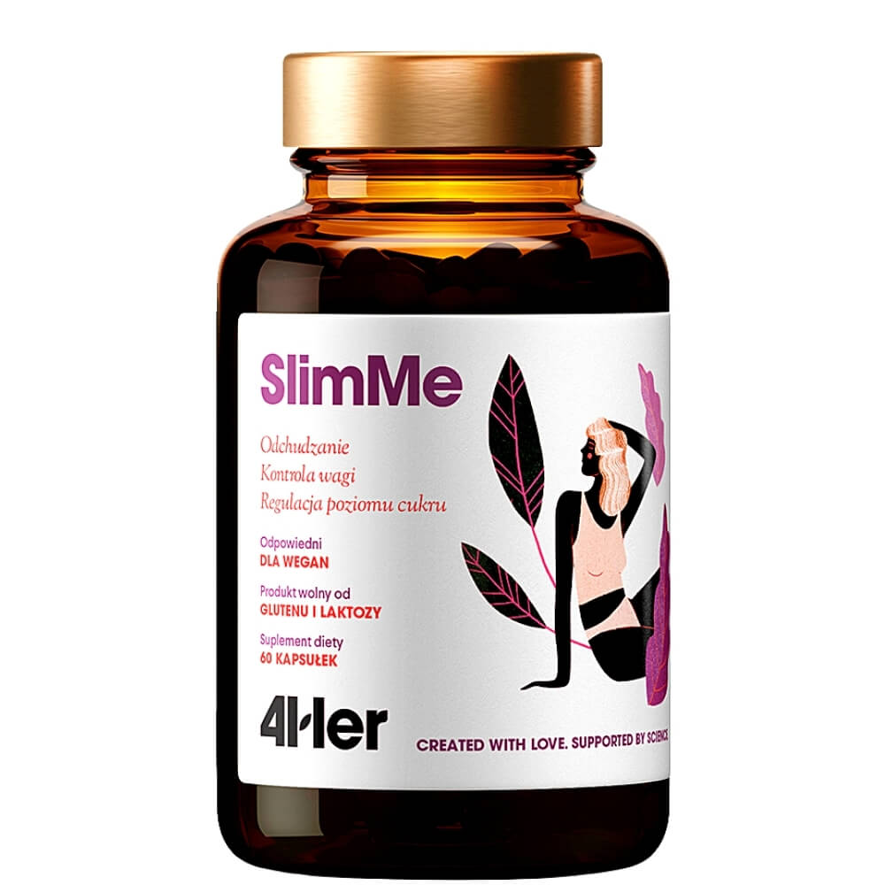 4her slimme 60 gélules - HEALTHLABS
