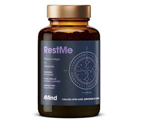 4mind repose moi 60 gélules HEALTHLABS