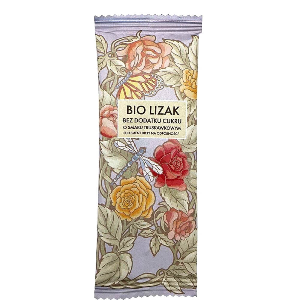 Sucette Fraise BIO 6 g - LIZUU
