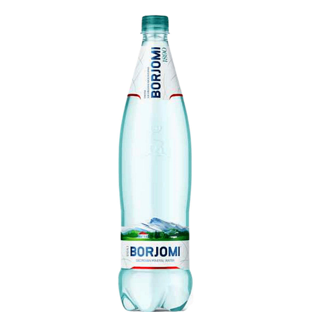Eau minérale pétillante 1000 ml - BORJOMI