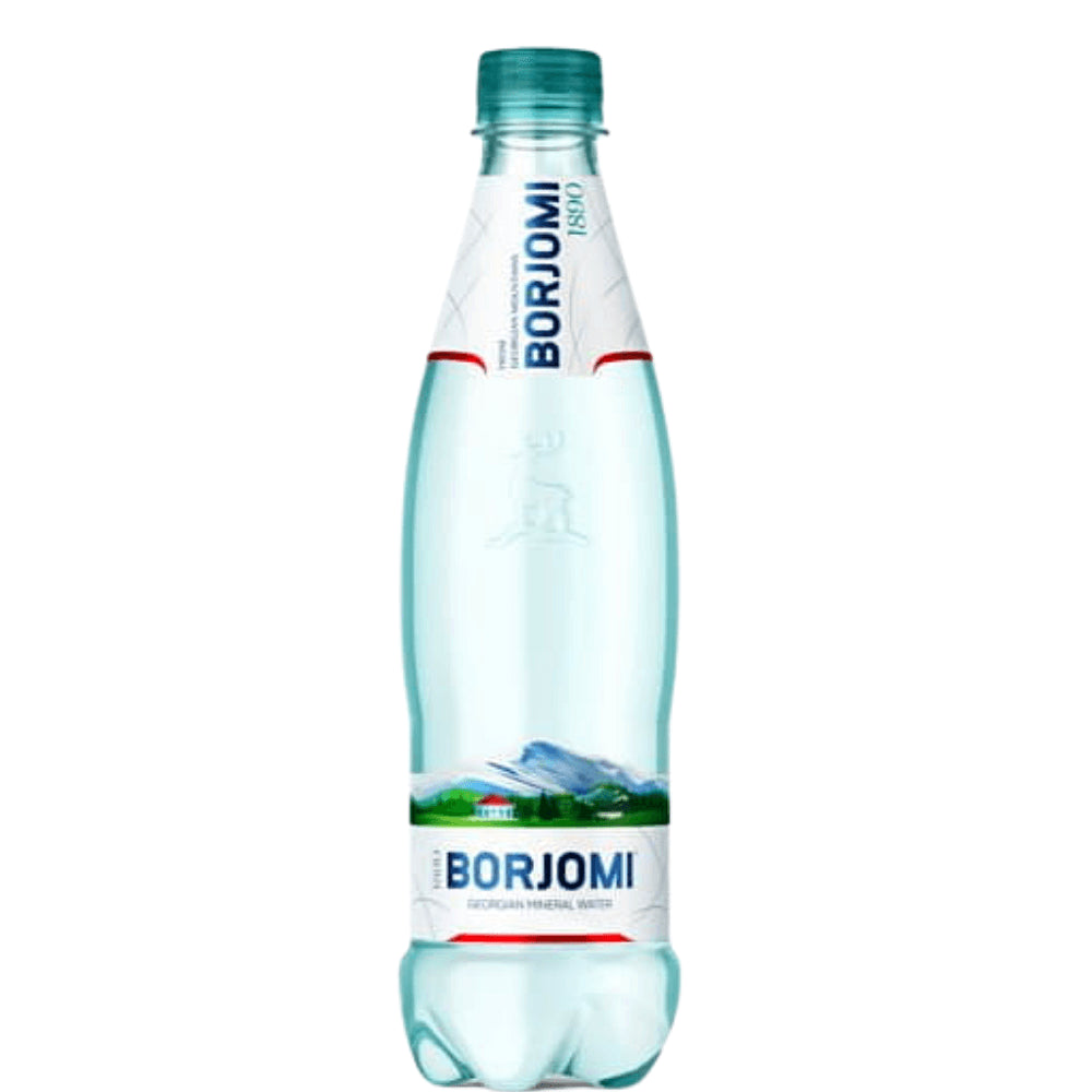 Eau minérale pétillante 500 ml - BORJOMI